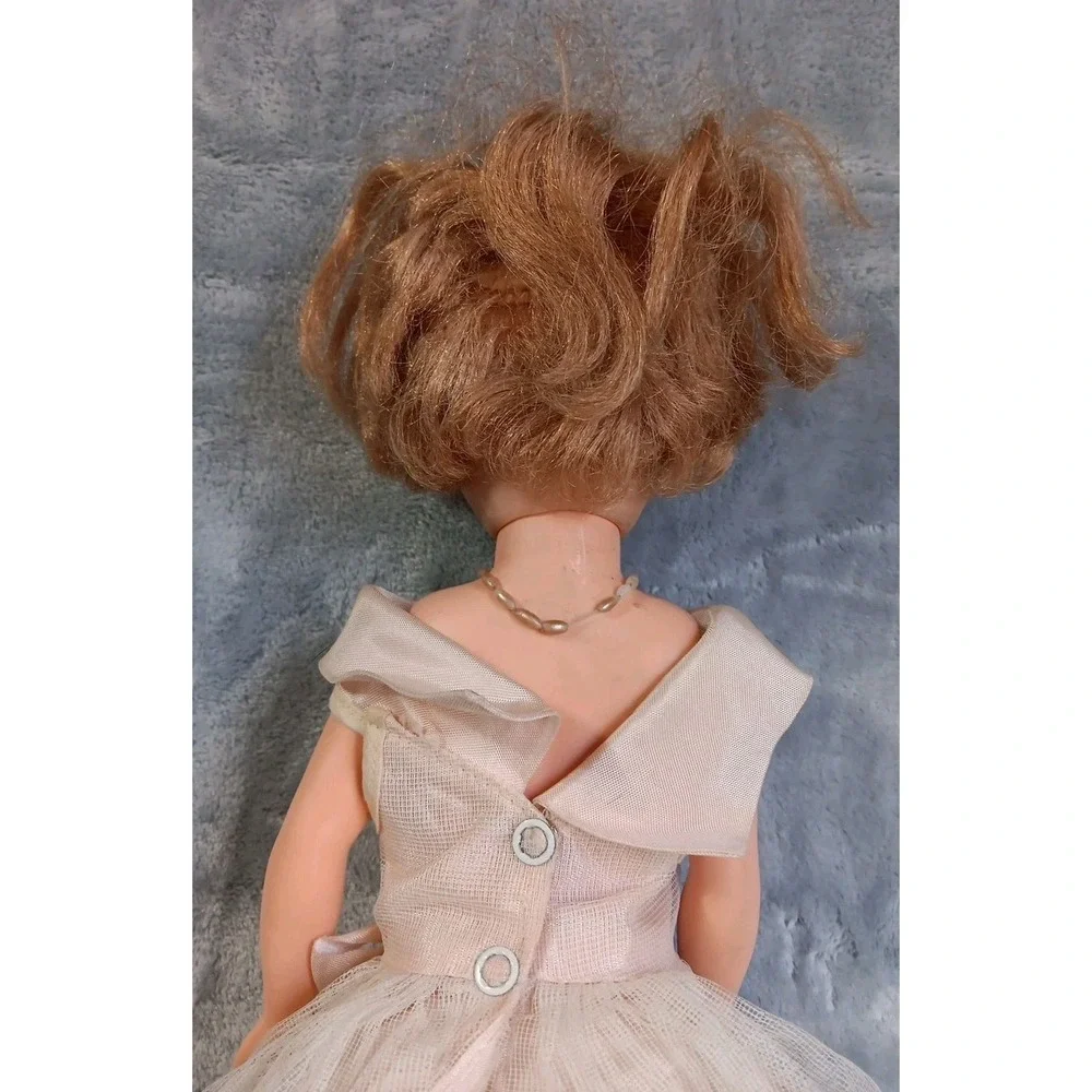 Vtg Fashion Bride Doll 17-18